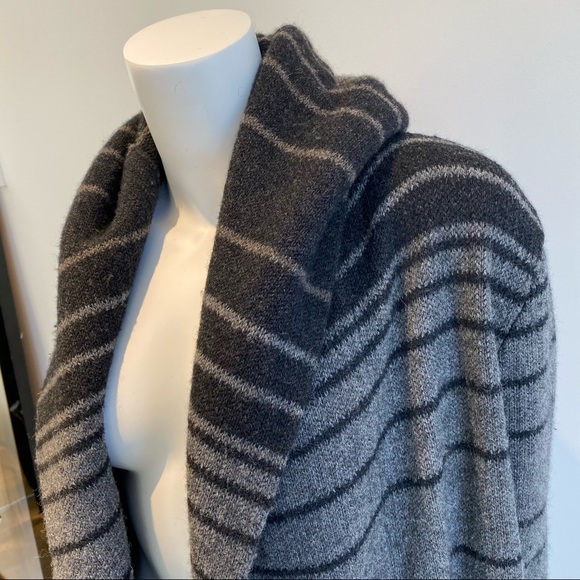 Vince Sophie Hooded Sweater Coat Size Small - Picture 4 of 8